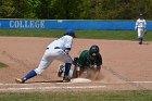 Baseball vs Babson  Wheaton College Baseball vs Babson during Semi final game of the NEWMAC Championship hosted by Wheaton. - (Photo by Keith Nordstrom) : Wheaton, baseball, NEWMAC